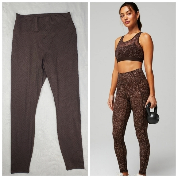 Fabeletics leggings Oasis High Waisted Size L - Picture 1 of 12